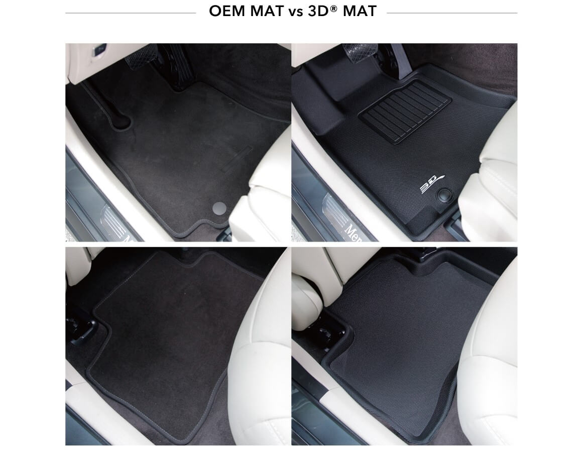 The difference between custom fit floor liner and universal fit floor liner