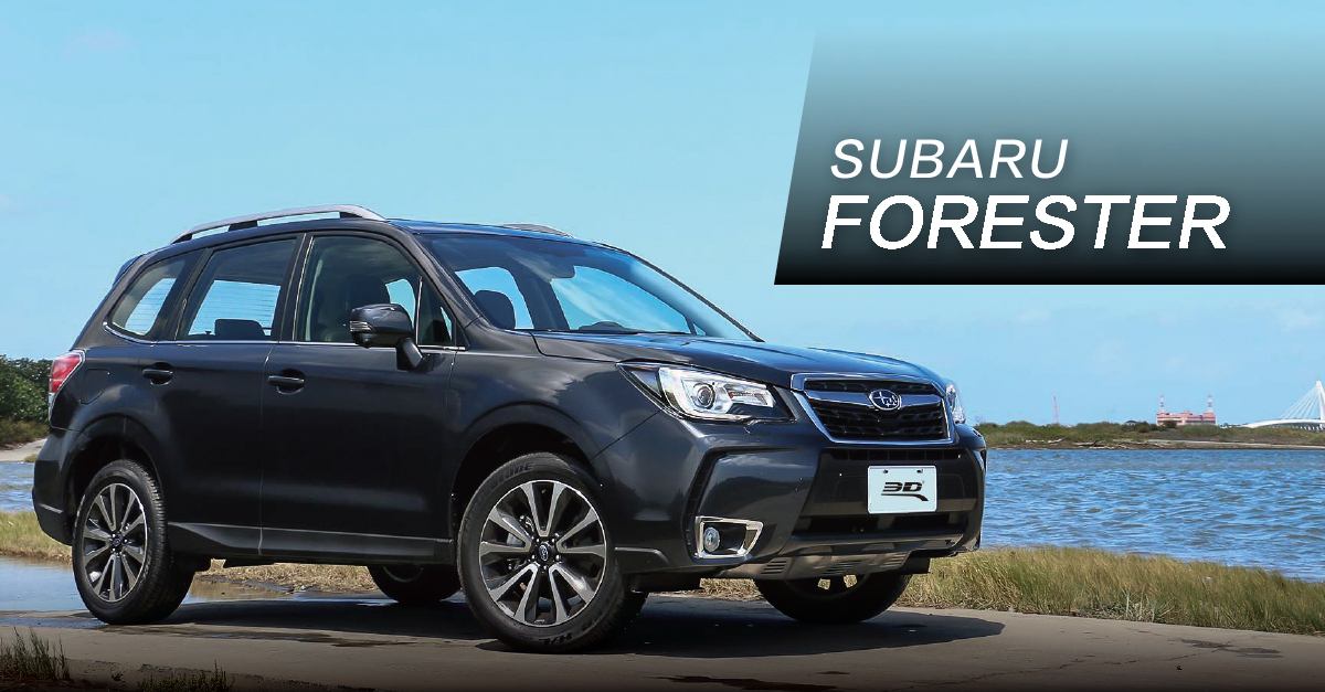 紮實功夫！Subaru Forester休旅界的硬底子代表