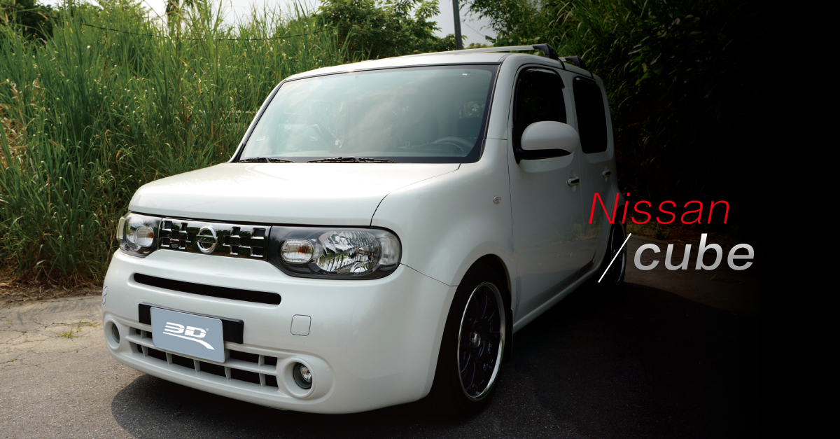 ▍Nissan Cube實車分享